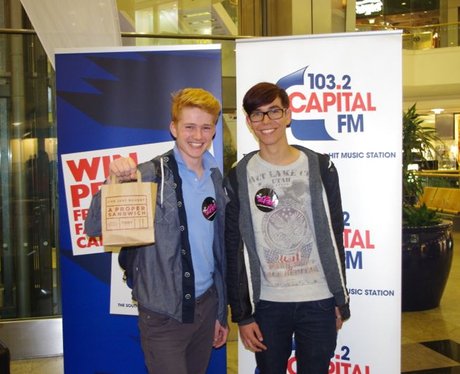 Capital FM at the Student Lock-In