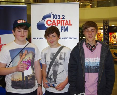 Capital FM at the Student Lock-In