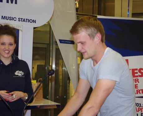 Capital FM at the Student Lock-In