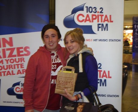 Capital FM at the Student Lock-In