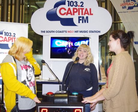 Capital FM at the Student Lock-In
