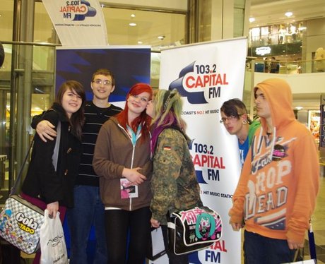 Capital FM at the Student Lock-In