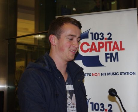 Capital FM at the Student Lock-In