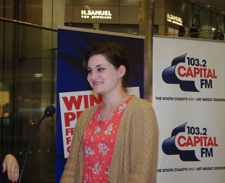 Capital FM at the Student Lock-In