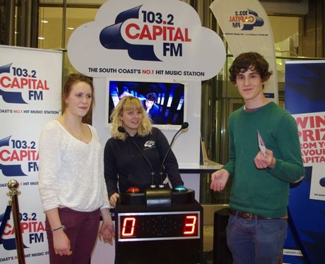 Capital FM at the Student Lock-In