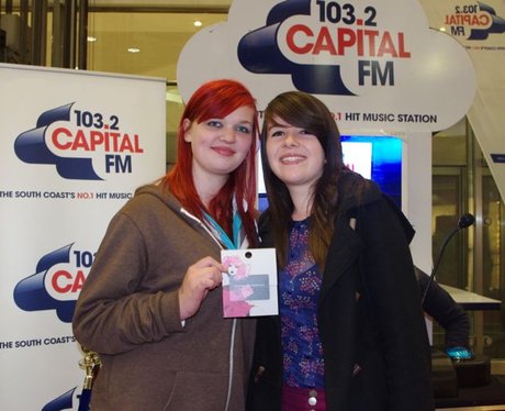 Capital FM at the Student Lock-In