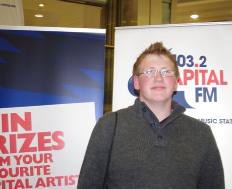 Capital FM at the Student Lock-In