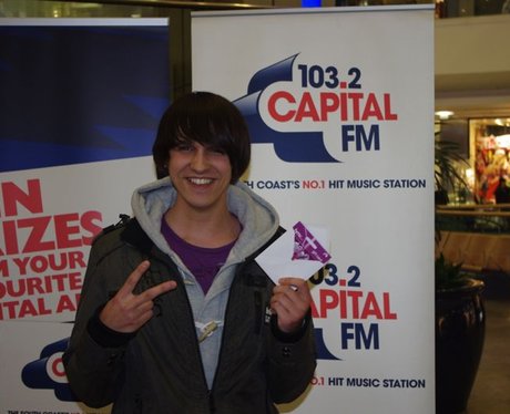 Capital FM at the Student Lock-In