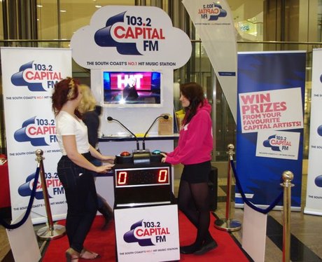 Capital FM at the Student Lock-In