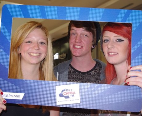 Capital FM at the Student Lock-In