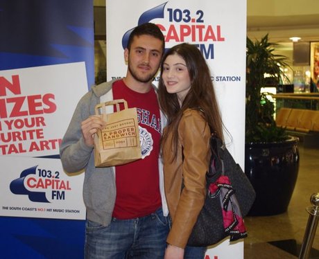 Capital FM at the Student Lock-In