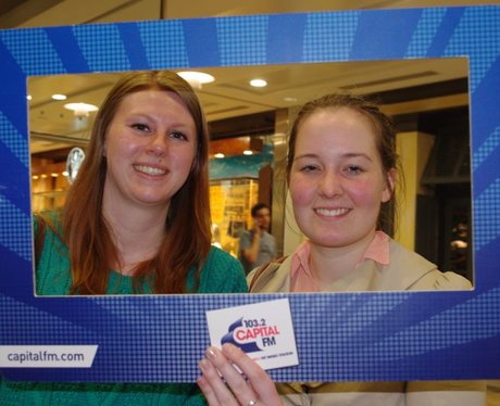 Capital FM at the Student Lock-In