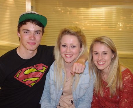 Capital FM at the Student Lock-In
