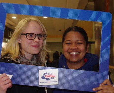 Capital FM at the Student Lock-In