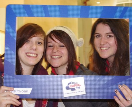Capital FM at the Student Lock-In