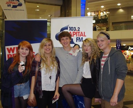 Capital FM at the Student Lock-In