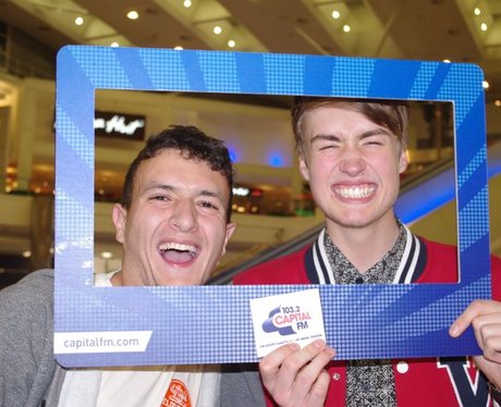 Capital FM at the Student Lock-In