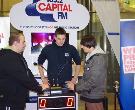 Capital FM at the Student Lock-In