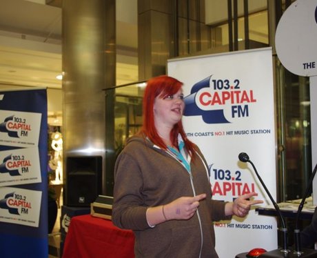Capital FM at the Student Lock-In