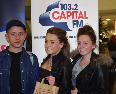 Capital FM at the Student Lock-In
