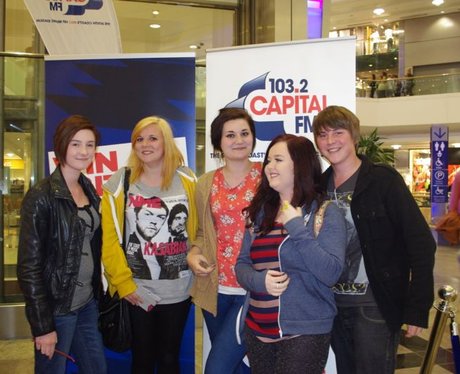 Capital FM at the Student Lock-In