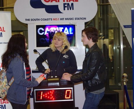 Capital FM at the Student Lock-In