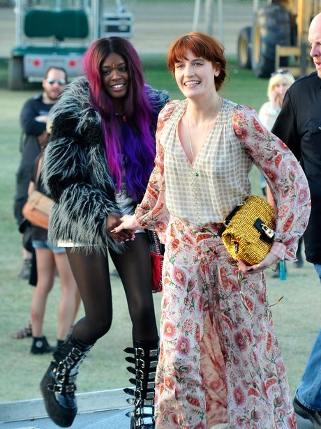 Florence Welch Coachella