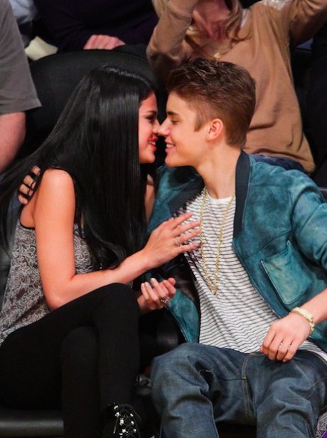 Bieber and gomez