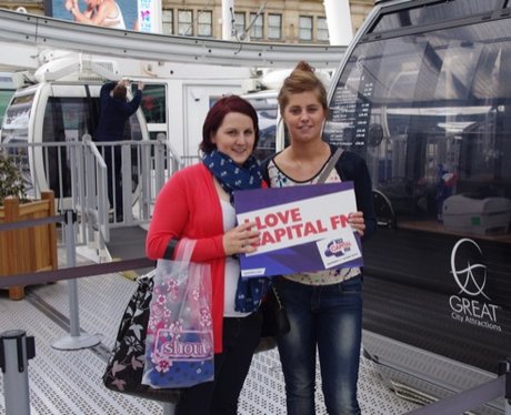 Manchester Says bye to the Capital Wheel