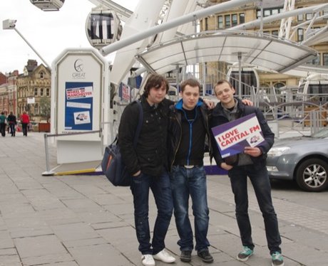 Manchester Says bye to the Capital Wheel