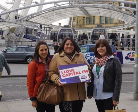 Manchester Says bye to the Capital Wheel