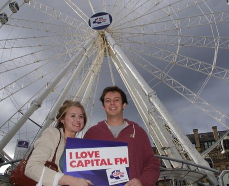 Manchester Says bye to the Capital Wheel