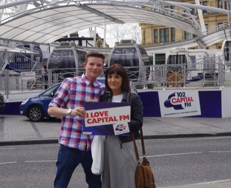 Manchester Says bye to the Capital Wheel