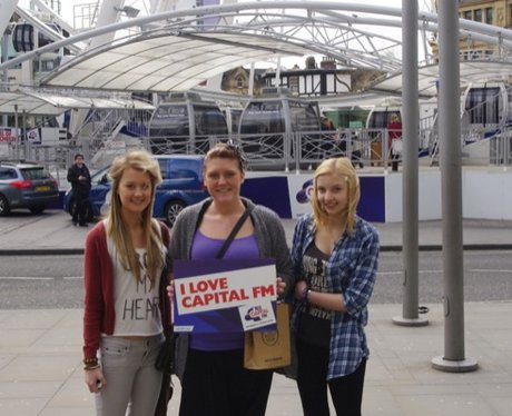 Manchester Says bye to the Capital Wheel