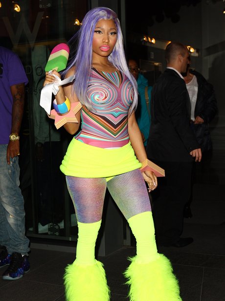 Nicki Minaj in London