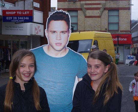 'Olly' in The Valleys