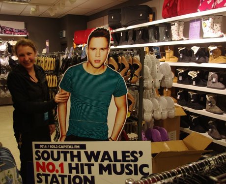 'Olly' in The Valleys
