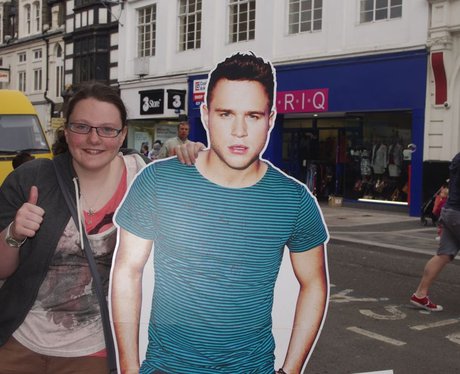 'Olly' in The Valleys