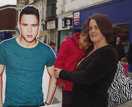 'Olly' in The Valleys