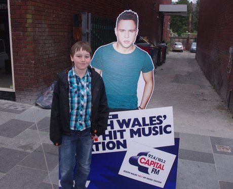 'Olly' in The Valleys