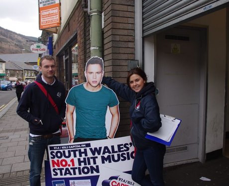 'Olly' in The Valleys