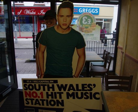 'Olly' in The Valleys