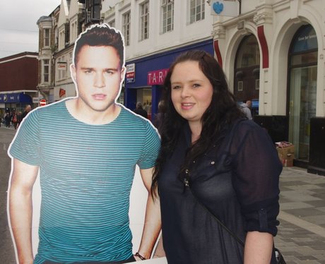 'Olly' in The Valleys