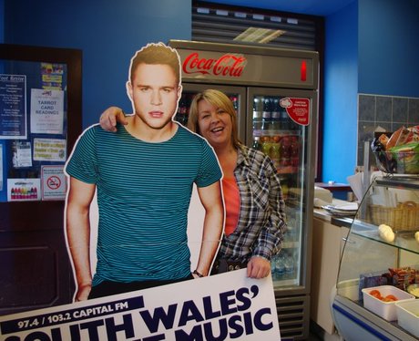 'Olly' in The Valleys