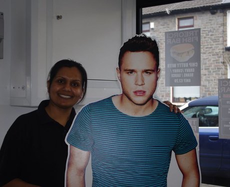 'Olly' in The Valleys