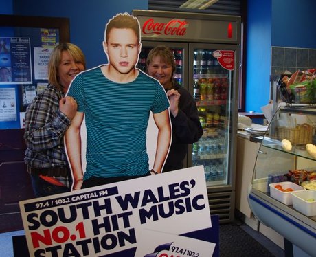'Olly' in The Valleys