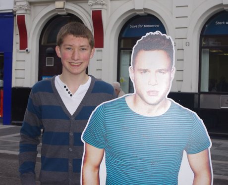 'Olly' in The Valleys