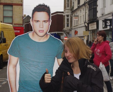 'Olly' in The Valleys