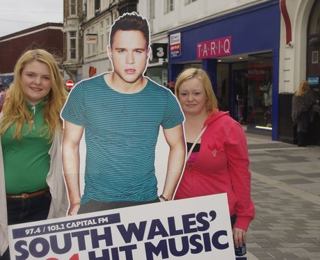 'Olly' in The Valleys