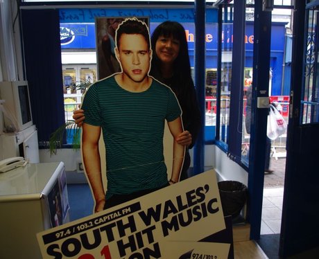 'Olly' in The Valleys
